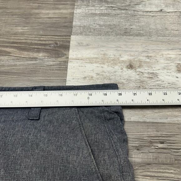 Under Armour Gray Mens 40x29 Flat Front Match Play Vented Performance Golf Pants - Picture 6 of 12